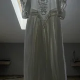 Свадебное ретро платье 2