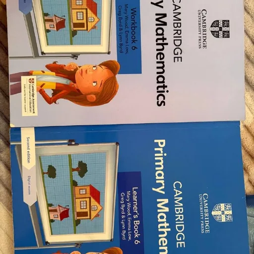 Cambridge Primary Mathematics учебник и тетрадь