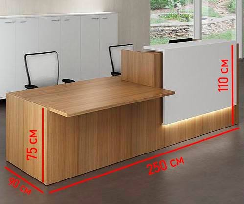 Офисный стол 3