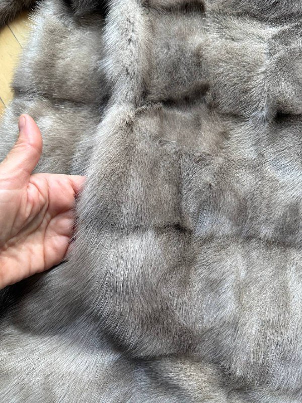 Итальянская норковая шуба 42–44 размер 4