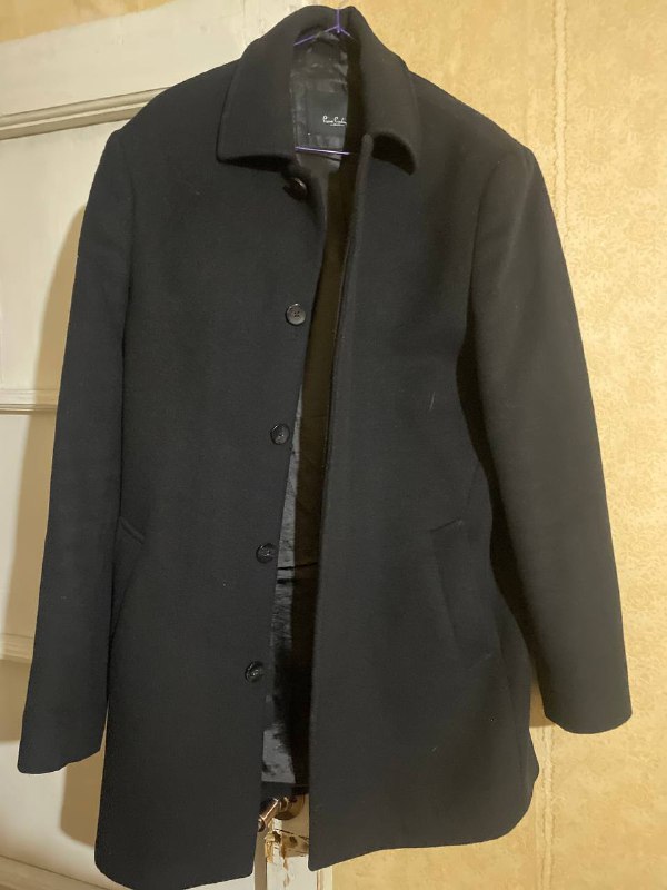 Полупальто Pierre Carden, Куртка Forever 21, Кожаная сумка