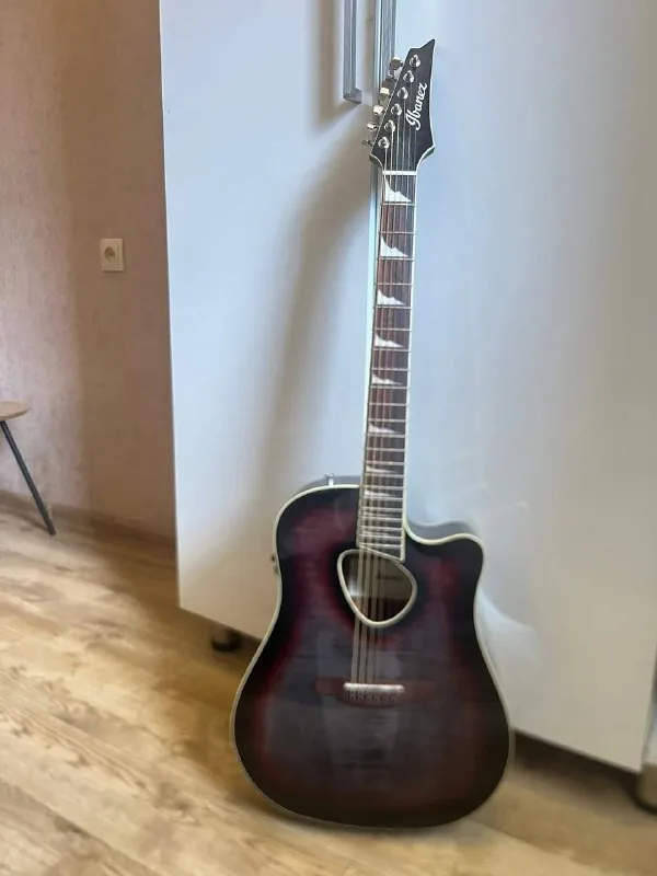 Ibanez electro acoustic guitar 1