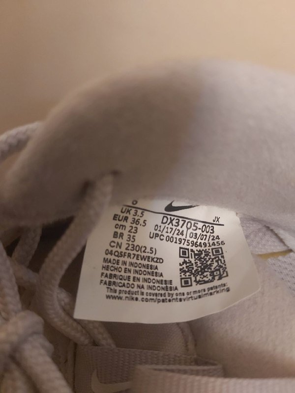 Кроссовки nike оригинал 36 размер 2