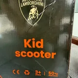 Детский самокат Lamborghini 3