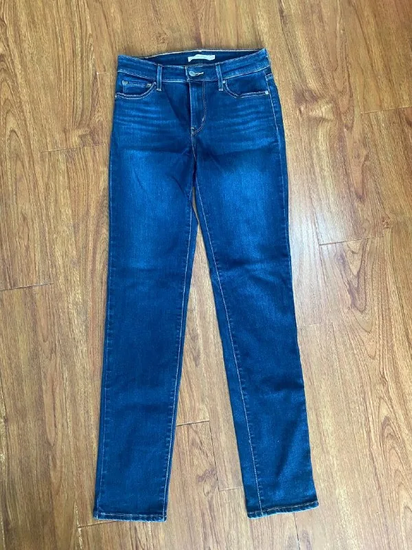 Женские джинсы Levi’s 712 slim 1