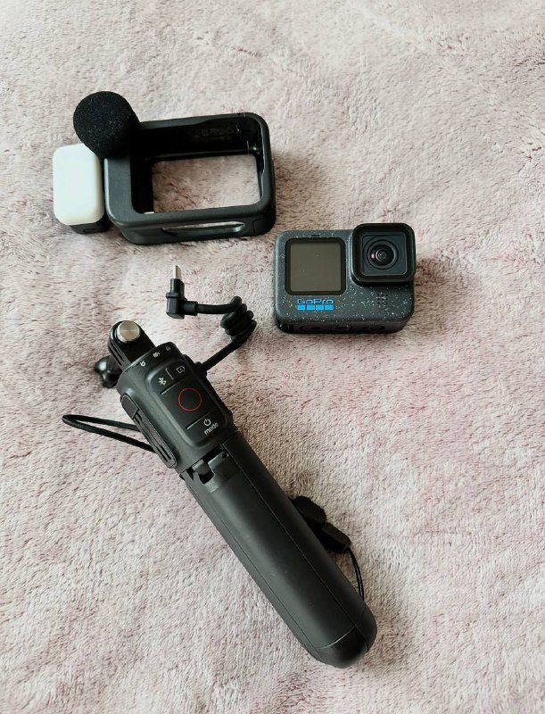 GoPro HERO12 Black Creator Edition комплект 3