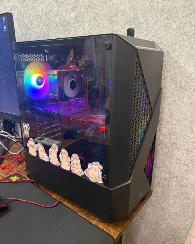 Игровой ПК Intel Core i5-10400F, GTX 1070, 16GB DDR4, 512GB SSD