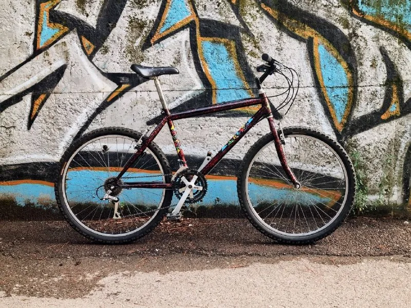 Велосипед 26 колёс V-brake Shimano Altus 3x7 1