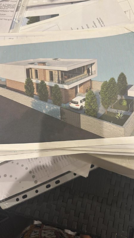 Дом 5 спален с подвалом, земельным участком 2