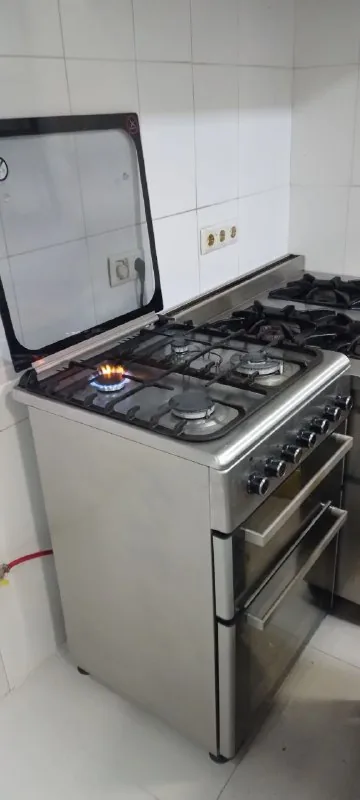 Газовая плита с двумя духовками 1