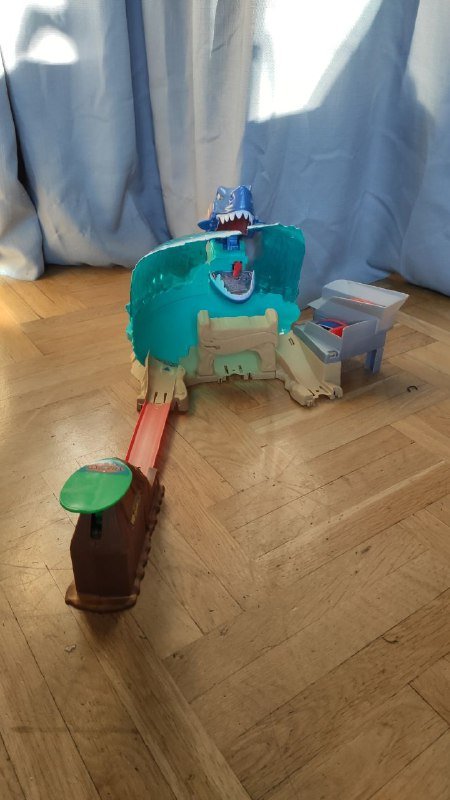 Станция Hot Wheels акула, Hot Wheels крокодил 3