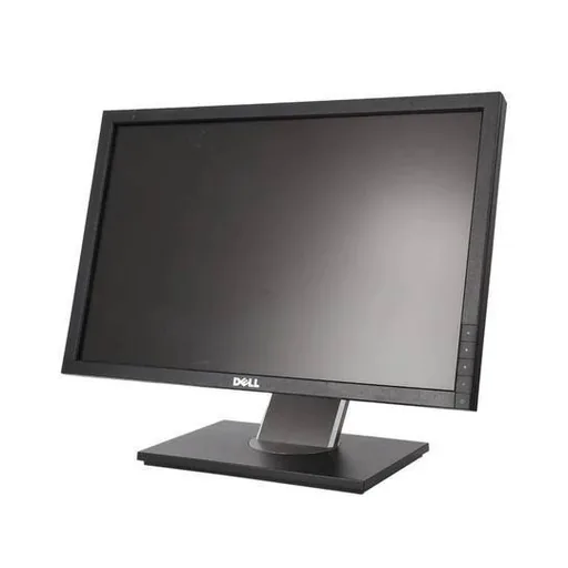 Two 19-inch Dell monitors
