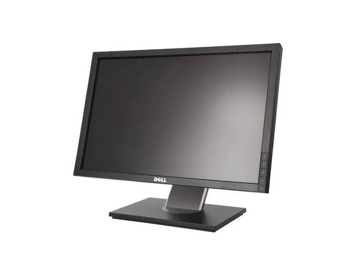 Two 19-inch Dell monitors