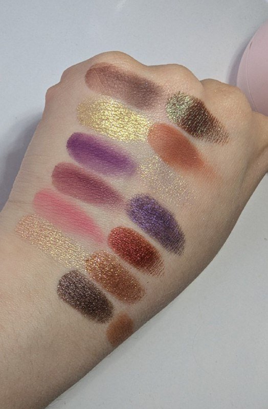 Палетка теней Anastasia Beverly Hills × Jackie Aina 6