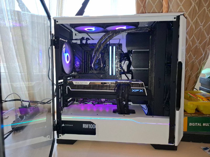Корпус Phanteks Eclipse P500A DRGB с вентиляторами