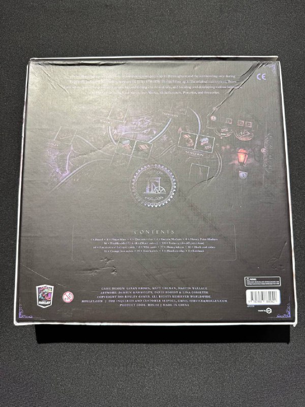 Настольная игра «Brass: Бирмингем» 3