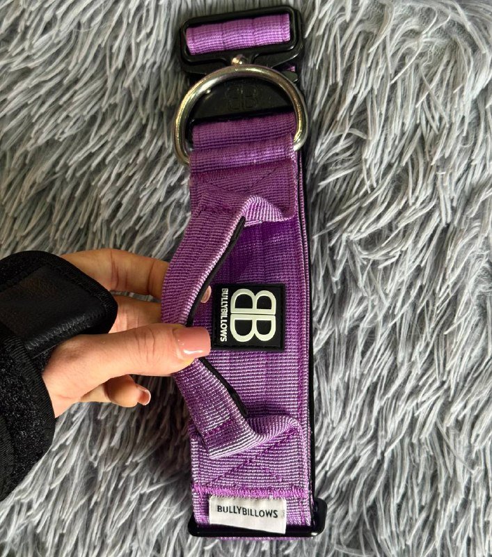 Ошейник Bullybillows Combat Collar для больших собак