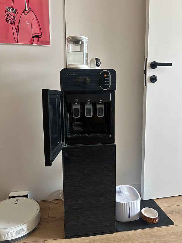 Напольный кулер для воды SONNEN FSE-03Bi 3