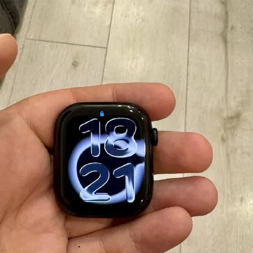 Apple Watch Series 11 46mm Jet Black