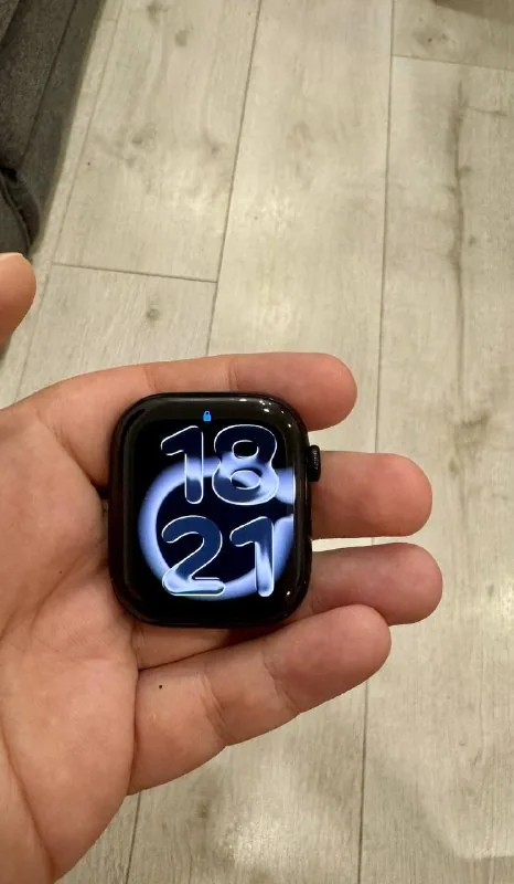 Apple Watch Series 11 46mm Jet Black