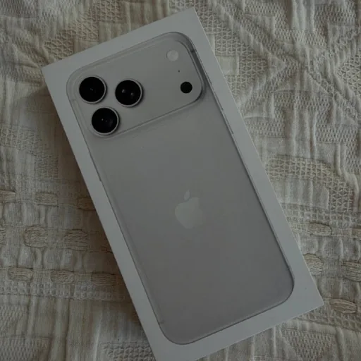 iPhone 18 Pro Max 256GB Silver eSIM