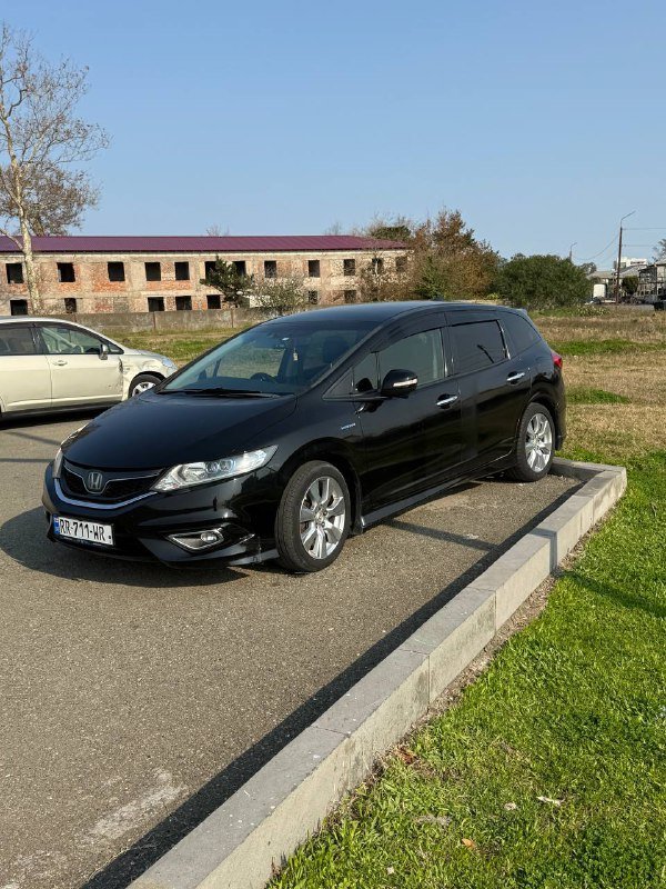 Honda Jade 2015 гибрид 4