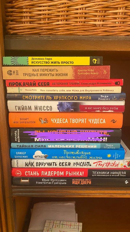 Книги по саморазвитию, психологии и успеху