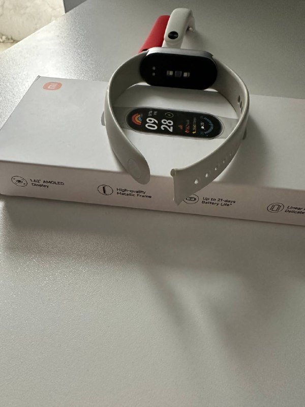 Xiaomi smart band 9 часы с аксессуарами 3