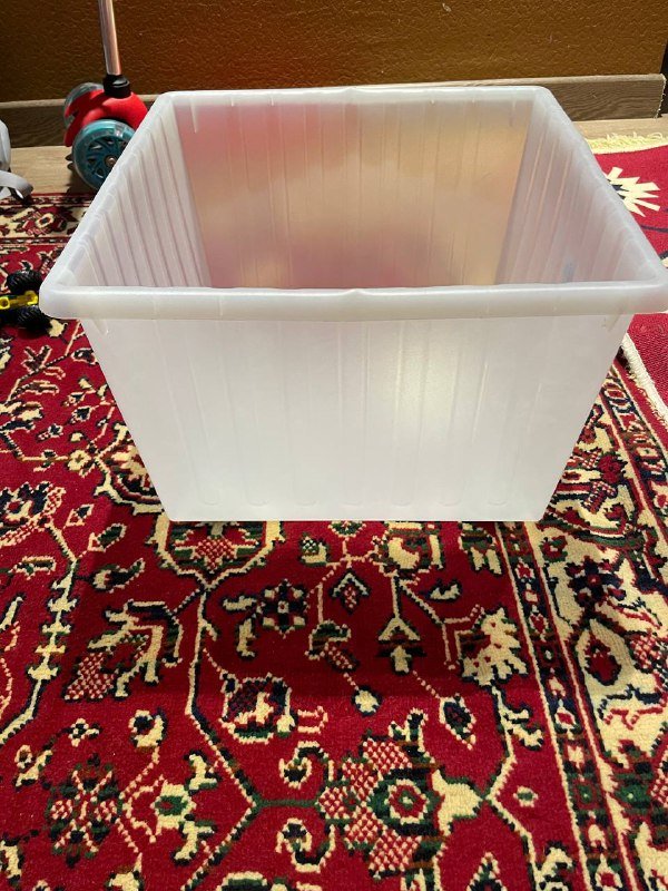 Коробки для игрушек IKEA с колесами 2 шт