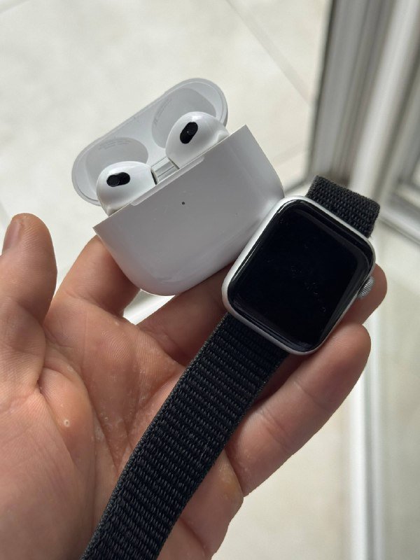 Apple Watch SE 1gen, AirPods 3