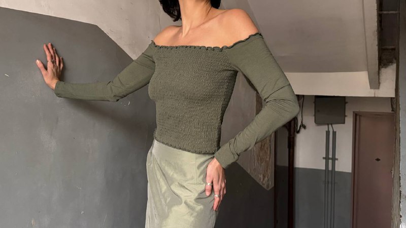 Юбки Ralph Lauren, Monki, макси, рубашка, ботинки, пиджаки, лонгслив, куртка 8
