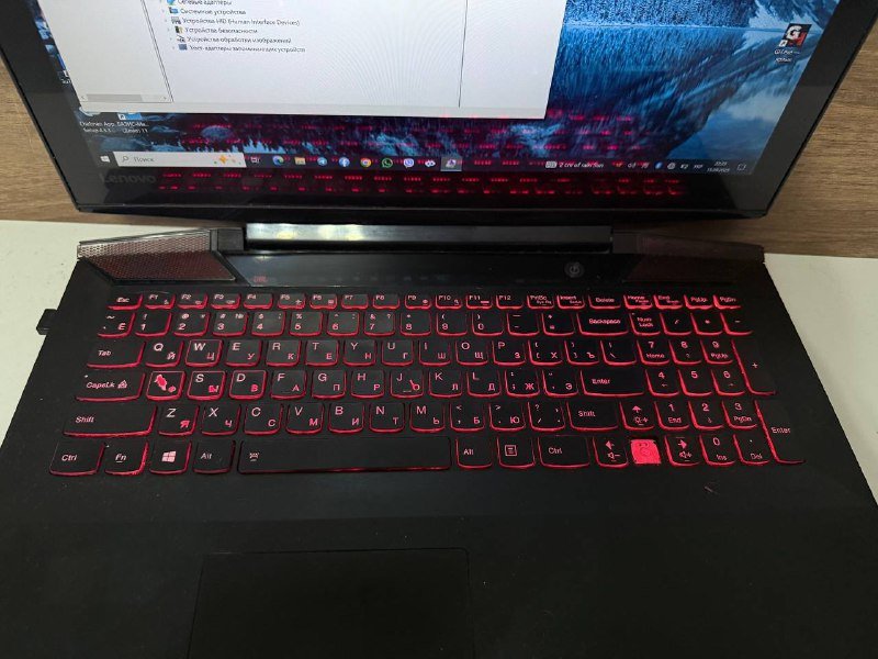 Игровой ноутбук Lenovo Y700 2015 года 2