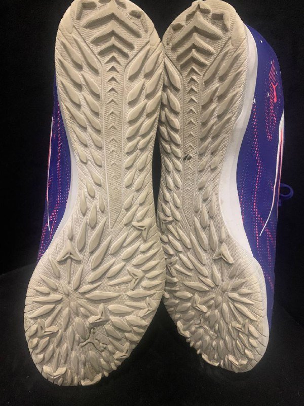 Кроссовки PUMA Ultra 5 Play TT сине-оранжевые мужские 44.5 3