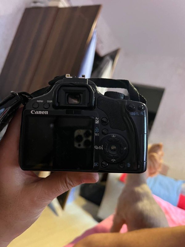 Фотоаппарат Canon EOS450d 4