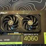 Видеокарта PALIT RTX 4060 8GB 1