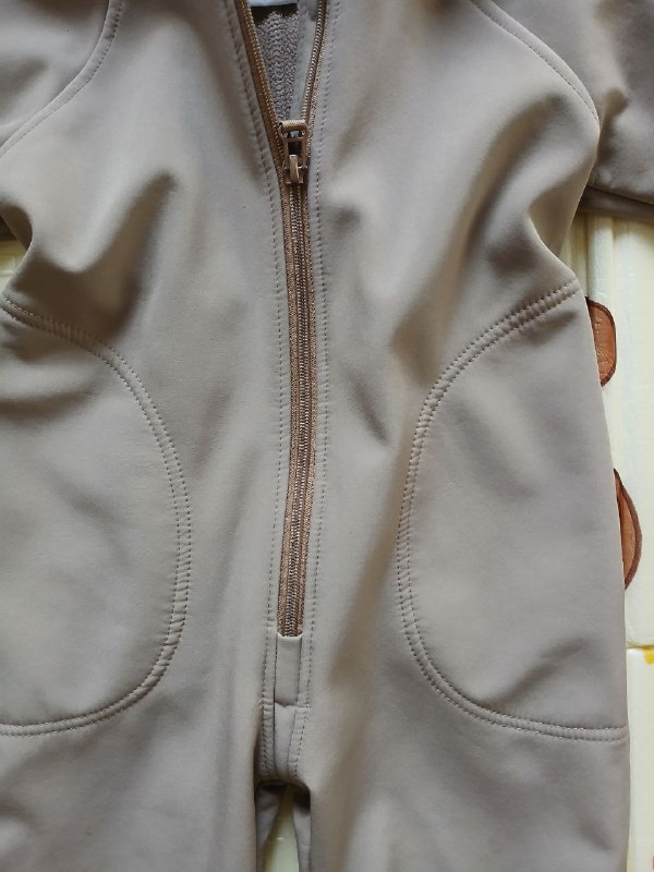 Комбинезон демисезонный из софтшела, размер 74-80 5