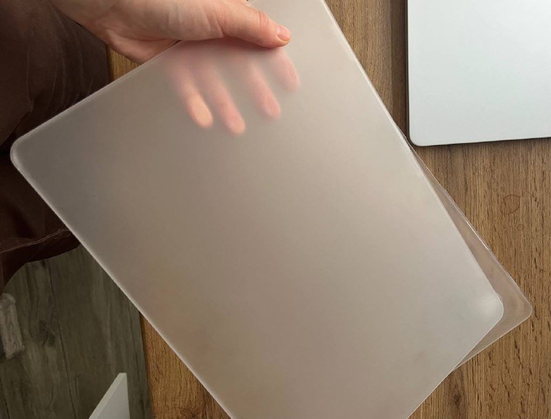 Защитный кейс Clear Hard Shell для MacBook Air 15 inch M2-M4 3