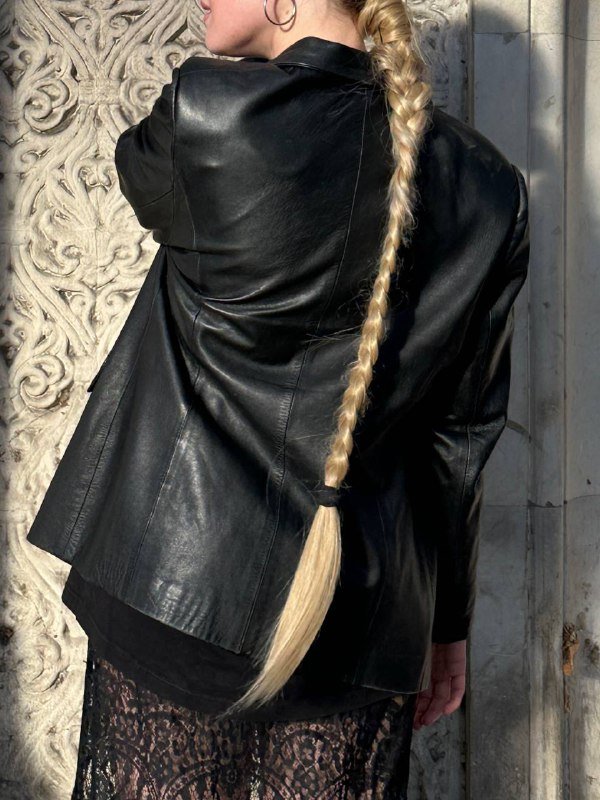 Кожаный жакет 2