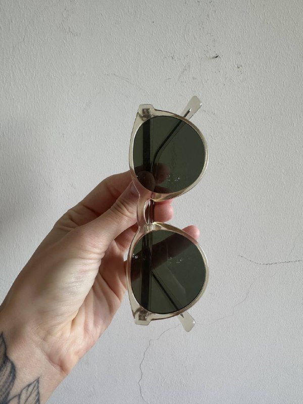 Круглые солнцезащитные очки H&M 4