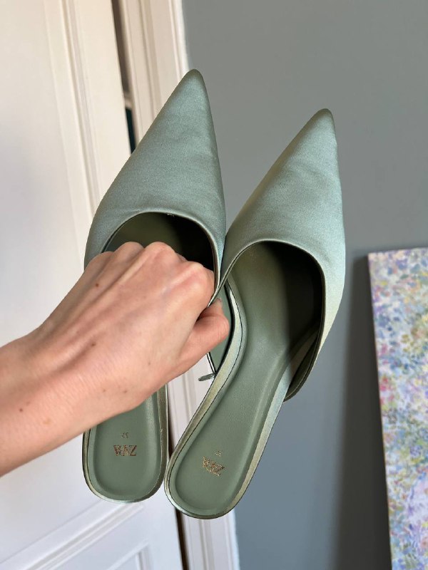 Новые мюли Zara 3