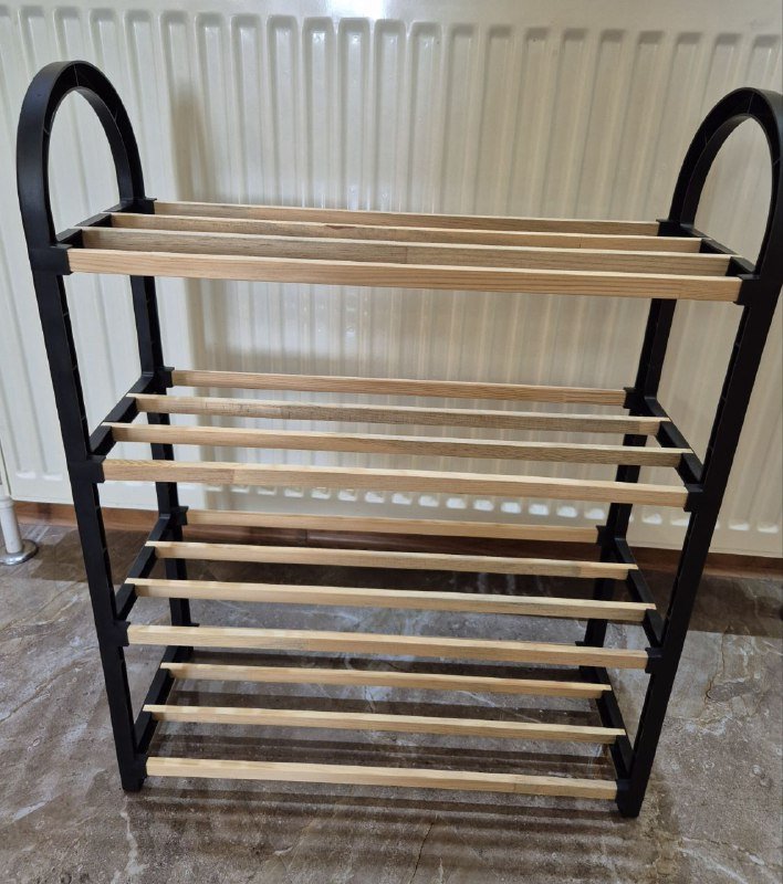 Этажерка крепкая устойчивая 5