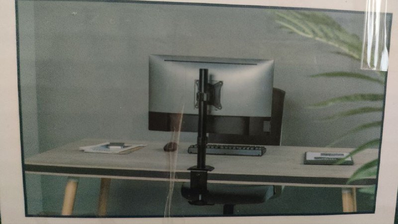 Крепление для монитора компьютера новое в упаковке
