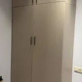 Шкаф, тумба, кровать с матрасом 1