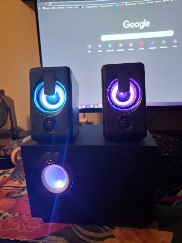 Колонки DS Moll FT-302 мультимедийные 2.1 USB 2