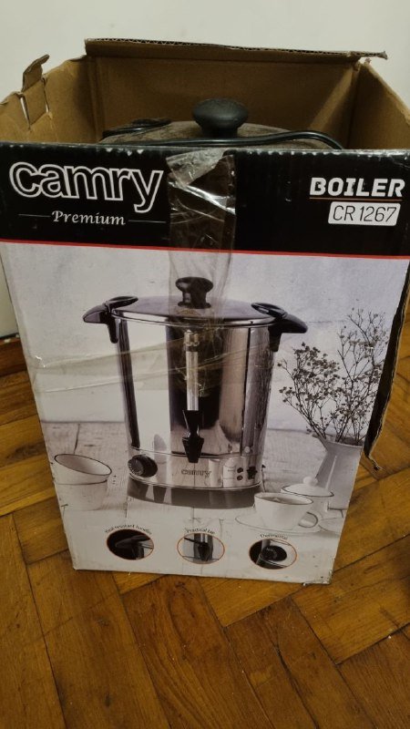 Термопот водонагреватель 15 литров, 8,8 литров 5