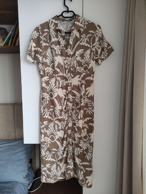 Платья Mark Formelle, Waikiki, H&M, сумка Zara 4