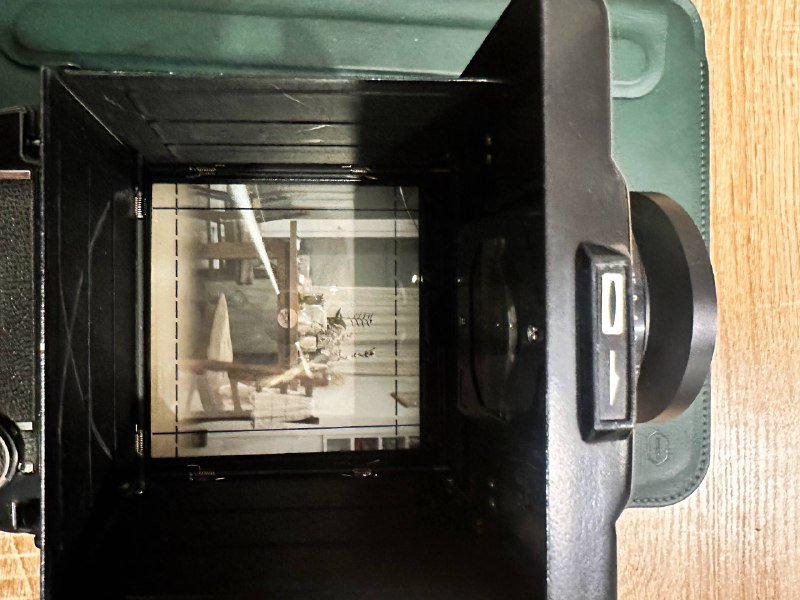 Фотоаппарат Mamiya rb67, объектив Sekor 135mm f3.5 5