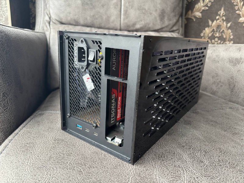 Внешняя видеокарта eGPU, GeForce RTX 4060 8Gb 3