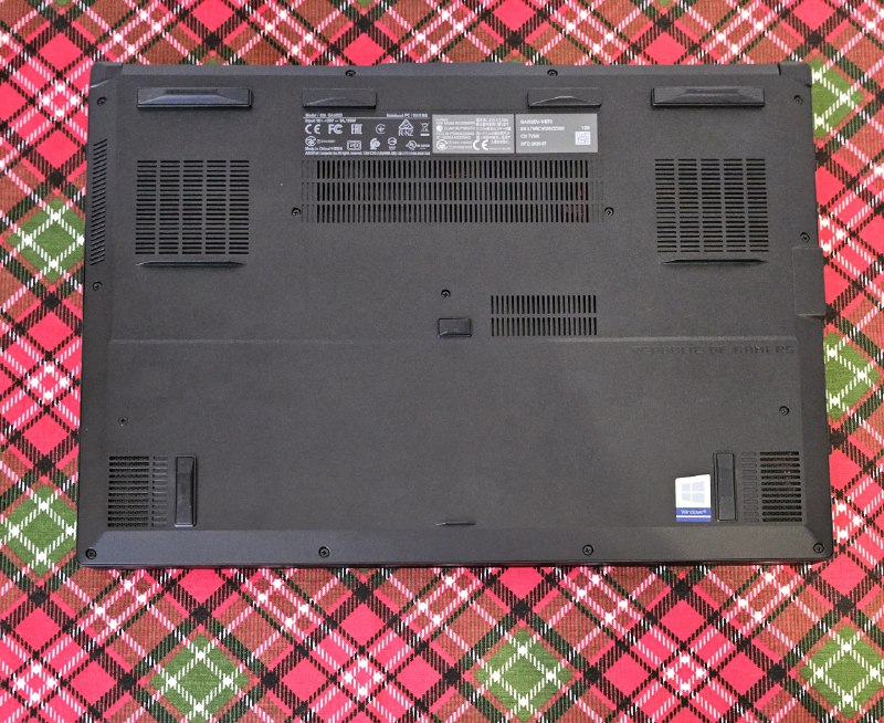 Игровой ноутбук ASUS ROG Zephyrus G GA502DU 3