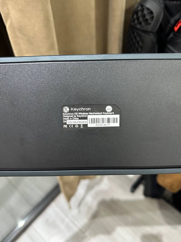 Беспроводная механическая клавиатура Keychron K6 2
